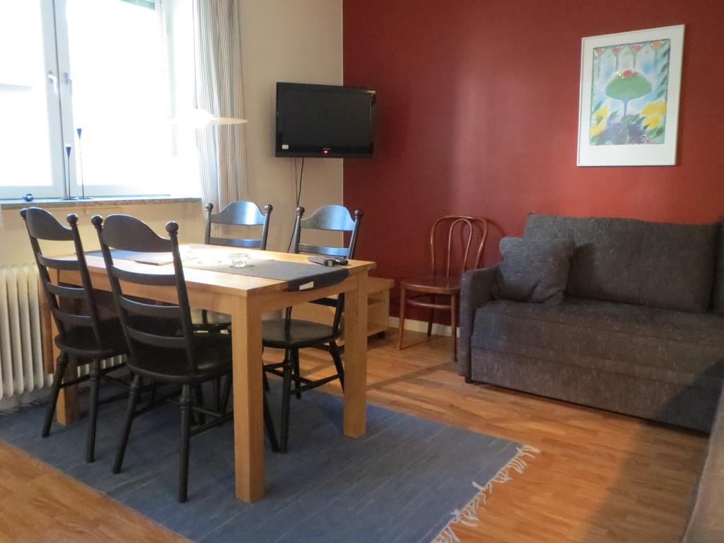 Apartamento Areguiderna - Bubblans Laegenheter Are Torg Habitación foto